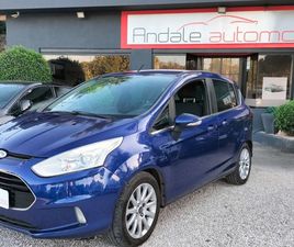 FORD B-MAX B-MAX B-MAX 1.0 TITANIUM*SOLO 76000KM** UNICO PROPRIETARIO