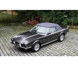 ASTON MARTIN V8 VOLANTE VANTAGE 1980 | ASTON MARTIN V8 VANTAGE VOLANTE