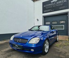 MERCEDES-BENZ SLK 200 KOMPRESSOR*AUTOMATIK*SHZ*