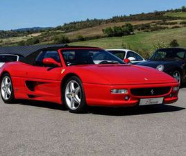 SPIDER 3.5L V8 380CH BOÎTE F1