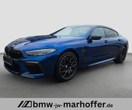 BMW M8 GRAN COUPE M-COMPETIONPAKET M DRIVERS PACKAGE