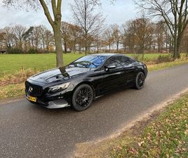 MERCEDES-BENZ S400 4MATIC COUPE 2016
