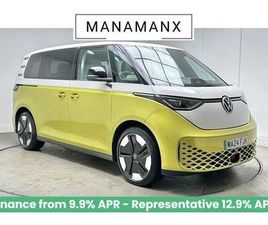 VOLKSWAGEN ID.BUZZ PRO 77KWH 1ST EDITION MPV 5DR ELECTRIC AUTO (204 PS)
