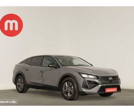 PEUGEOT 408 1.6 HYBRID ALLURE E-EAT8