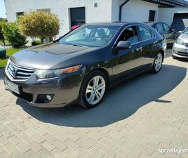 HONDA ACCORD HONDA ACCORD 2.4 POLSKI SALON LPG MIĘDZYCHÓD - SPRZEDAJEMY.PL