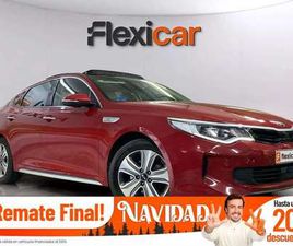 KIA OPTIMA 2.0 GDI HÍBRIDO ENCHUFABLE 151KW (205CV)