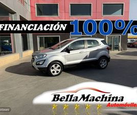FORD ECOSPORT 1.0L ECOB 92KW (125CV) S&S TREND AUTO