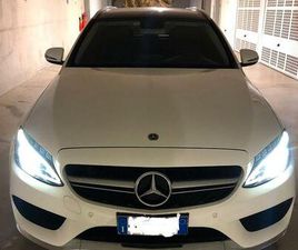 MERCEDES CLASSE C STATION WAGON C 250 MERCEDES C250 D SW 4 MATIC