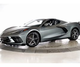 CORVETTE C8 CABRIOLET Z51 PERFORMANCE 2023 CHEVROLET CORVETTE