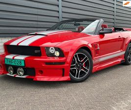 FORD MUSTANG - USA 4.6 V8 GT ELEANOR CABRIO 48.000KM TOPSTAAT