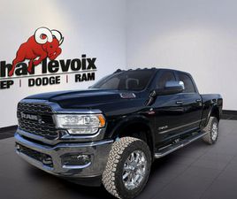 LIMITED CABINE D'ÉQUIPE 4X4 CAISSE DE 6,4 PI