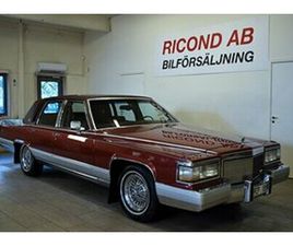 CADILLAC BROUGHAM CADILLAC BROUGHAM 5.7 V8 SVENSKSÅLD FULLUTRUSTAD MKT FIN