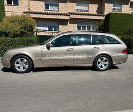 MERCEDES CLASSE E E 320 MERCEDES-BENZ CLASE E E 320 AVANTGARDE AUTO