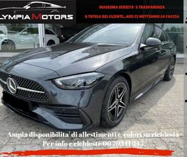 MERCEDES CLASSE C D PREMIUM TETTO LED AMG PREMIUM BURMESTER LED NAVI