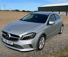 MERCEDES CLASSE A A 180 1.5 A180D SPORT (PREMIUM) 7G-DCT EURO 6 (START/STOP) 5DR