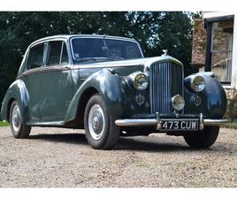 BENTLEY R TYPE 1954 BENTLEY R TYPE STANDARD BODIED