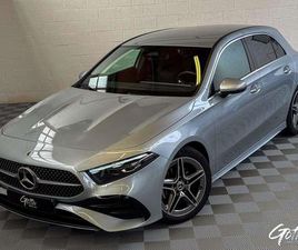 MERCEDES CLASSE A A 200 D 150CH*AMG LINE/GPS/AMBIENTE LIGHTING/A.REMORQUE