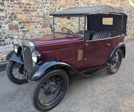 AUSTIN 7 1932 AUSTIN 7 TOURER CHUMMY