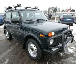 LADA NIVA LADA NIVA 1,7 I 4X4 61KW LPG, DPH, ČR