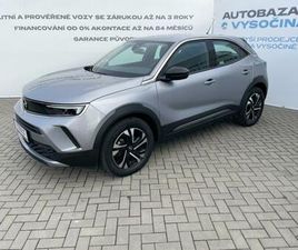 OPEL MOKKA 1.2T 96KW ČR! KAMERA!