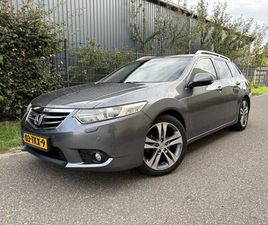 HONDA ACCORD TOURER HONDA ACCORD TOURER 2.0 LIFESTYLE / AIRCO / CRUISE / STOELVERWARMING