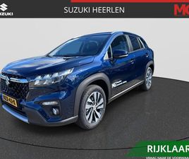 SUZUKI S-CROSS 1.4 BOOSTERJET SMART HYBRID STYLE AUTOMAAT | RIJKLAAR| ALL SEASON BANDEN |