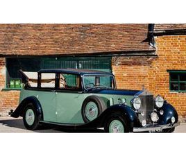 ROLLS ROYCE PHANTOM 1937 | ROLLS-ROYCE PHANTOM III