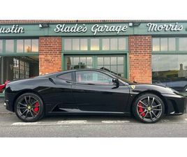 2005 FERRARI F430 NOIR MANUEL, 6 VITESSES CONDUITE À DROI...