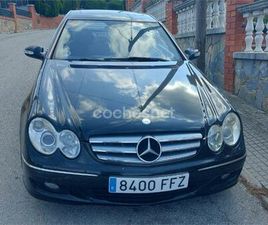 MERCEDES CLK CLK 320 MERCEDES-BENZ CLASE CLK CLK 320 CDI AVANTGARDE