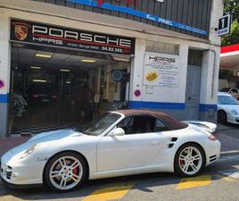 PORSCHE 911 CABRIOLET 997 TURBO (997) (2) 3.8 500 TURBO PDK