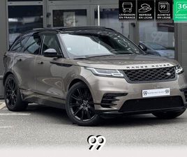 LAND ROVER RANGE ROVER VELAR P300 LAND ROVER RANGE ROVER VELAR P300 R DYNAMIC TOIT OUVRAN CARPLAY CAMERA REPRISE LIVRAISON
