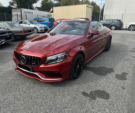 MERCEDES CLASE C C 63 AMG MERCEDES-BENZ C 63 AMG CABRIO*1.HAND*UNFALLFREI*SCHKHFT*