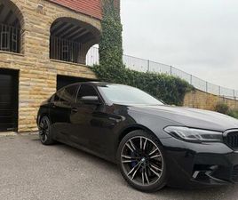 BMW SERIE 5 M5 4.4 V8 STEPTRONIC XDRIVE EURO 6 (START/STOP) 4DR