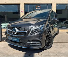 MERCEDES CLASSE V V 250 MERCEDES-BENZ CLASE V 250 D AVANTGARDE LARGO