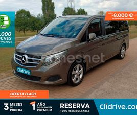 MERCEDES CLASSE V V 220 MERCEDES-BENZ CLASE V 220 D EXCLUSIVE LARGO