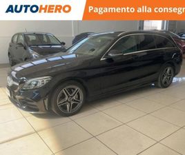 MERCEDES CLASSE C C 220 CLASSE C (W/S205) C 220 D S.W. 4MATIC AUTO PREMIUM