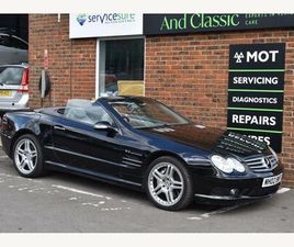 5.4 SL55 KOMPRESSOR AMG 2DR