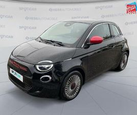 FIAT 500 E 95CH (RED)