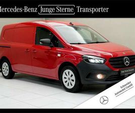 MERCEDES-BENZ CITAN ECITAN KASTEN PRO LANG PDC NAVI KAM W-PAKET TRANSPORTER / KASTENWAGEN