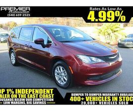 USED 2023 CHRYSLER VOYAGER LX