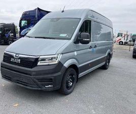 MAN TGE 3.160 4X2F SB TRANSPORTER / KASTENWAGEN