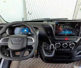 IVECO DAILY ***NEUES MODELL 2025*** 3.0LT. MOTOR PRITSCHE PLANE LADEBORDWAND AUFBAU 8-GANG AUTOMATIK NETTO € 53.950,- HEBEBÜHNE LBW 2300MM INNENHÖHE !! TRANSPOR