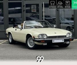 JAGUAR XJ CABRIOLET XJ-S CABRIOLET 5.3I V12 - BVA CABRIOLET . PHASE 2