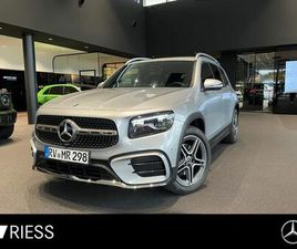MERCEDES GLB GLB 200D MERCEDES-BENZ GLB 200 D AMG+AHK+DISTRONIC+MULTIBEAM+KEYLESS+