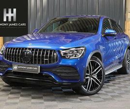 MERCEDES GLC COUPE GLC COUPE 43 AMG 3.0 GLC43 V6 AMG (PREMIUM PLUS) COUPE G-TRONIC+ 4MATIC EURO 6 (START/STOP) 5DR