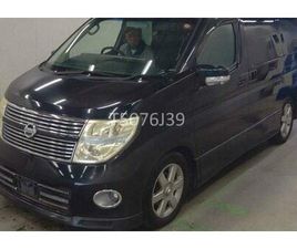 2007 NISSAN ELGRAND 3.5 HIGHWAY STAR AUTOMATIC * 8 SEATER * TWIN POWER DOORS * FULL BLACK PETROL...