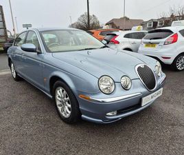 JAGUAR S-TYPE 2.5 V6 SE 4DR
