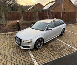 2014 AUDI A4 AVANT 2.0 TDI 150 AUTO BLACK EDITION SILVER …. PX WELCOME