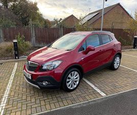 VAUXHALL MOKKA 2015 VAUXHALL MOKKA 1.4T AUTOMATIC ULEZ .. LOW MILES , HIGH SPEC , PX WELCOME
