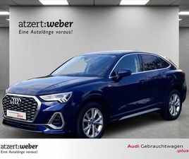 AUDI Q3 SPORTBACK 40 TDI AUDI Q3 SPORTBACK S LINE 40TDI QUATTRO AHK PANO ELEHE